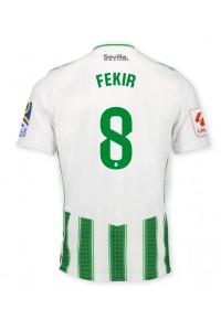 Real Betis Nabil Fekir #8 Jalkapallovaatteet Kotipaita 2023-24 Lyhythihainen